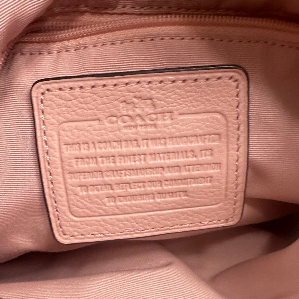 Coach Leather handbag - Picture 5 of 11